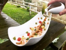 MIgas de mar y tierra.