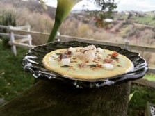 Gaspacho de manzana.